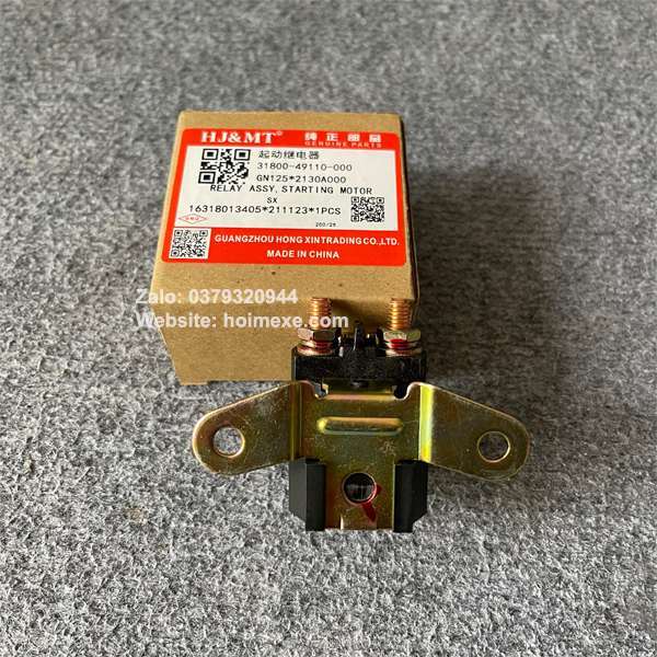 Rơ Le Đề Suzuki Gz150, gn125,en150