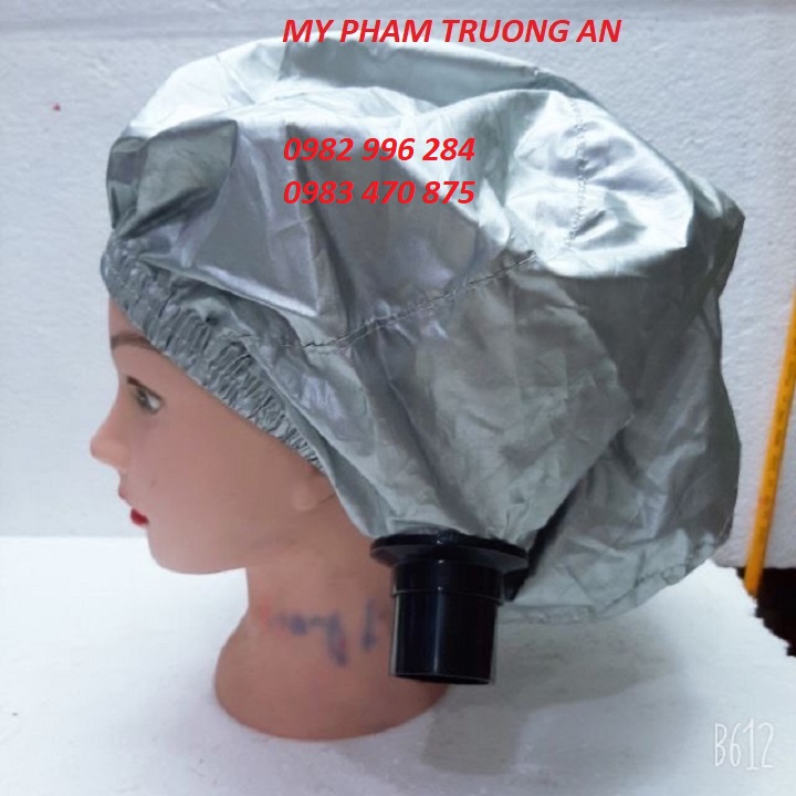 Mũ máy hấp dầu, ống ruột gà máy hấp tóc hai đầu