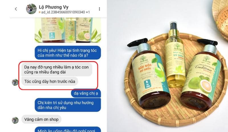 [HCM]Combo 2 Dầu Gội Tinh Dầu Vỏ Bưởi CAO CẤP Premium (600ml)