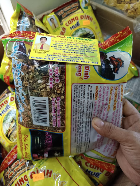 Trà cung đình Đức Phượng G8 gói 500gr