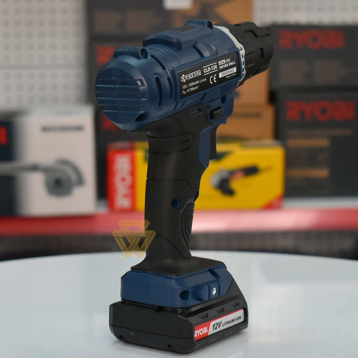 [HCM]Bộ Máy Khoan Pin 12V Ryobi CLD-120