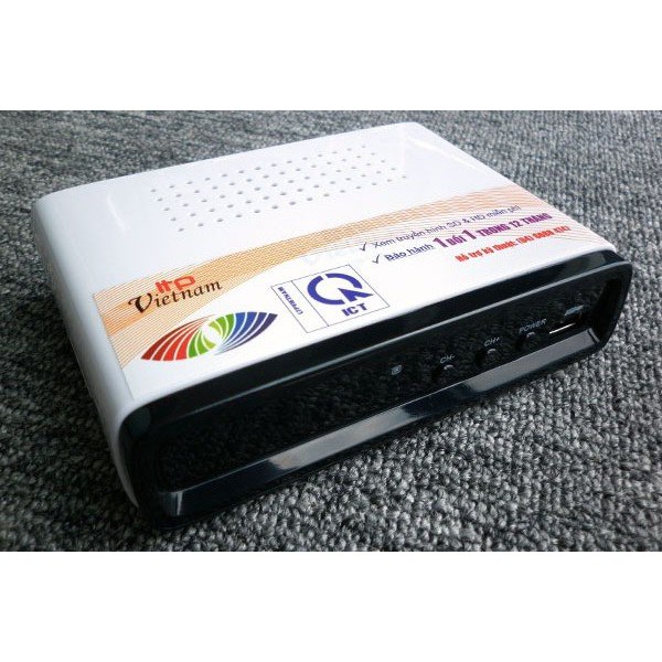 Đầu Thu Kĩ Thuật Số DVB T2 LTP Tặng Anten 15m