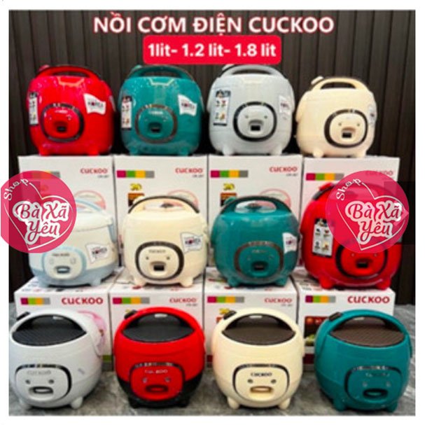 Nồi cơm điện cuckoo 1.2 lít