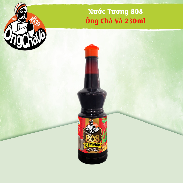 Nước Tương 808 Ông Chà Và 230ml (Soy Sauce)