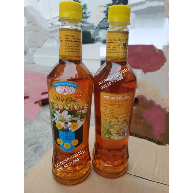 Mật Ong Việt Nam chai 600ml