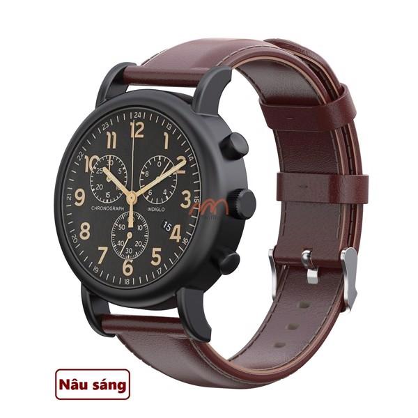 Dây da mềm 20mm đồng hồ Timex Weekender Expedition