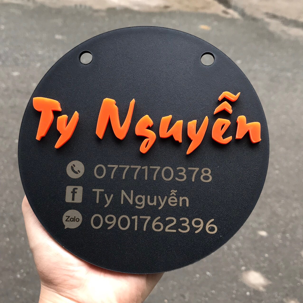 [HCM][Miễn phí thiết kế] Bảng tên - Bảng gỗ trang trí shop