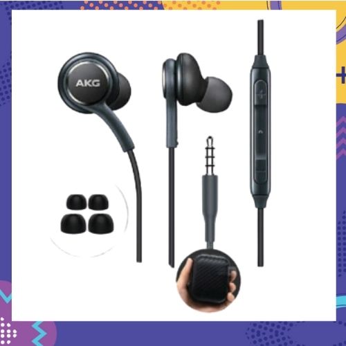 Tai nghe akg nhét tai samsung s8 / s10 - tặng 1 bao đựng tai nghe
