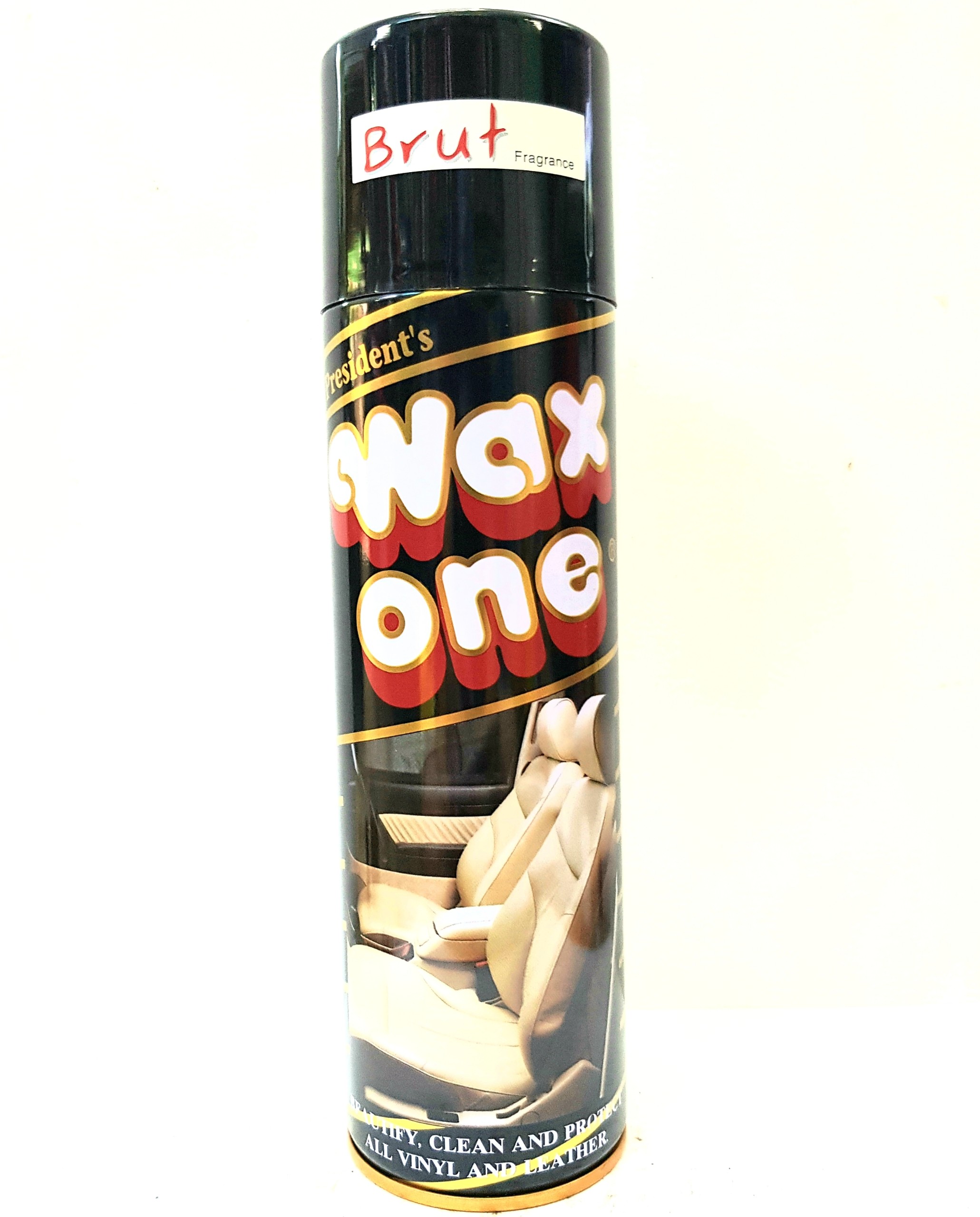 Chai xịt đánh bóng da cao cấp Wax One 450ml