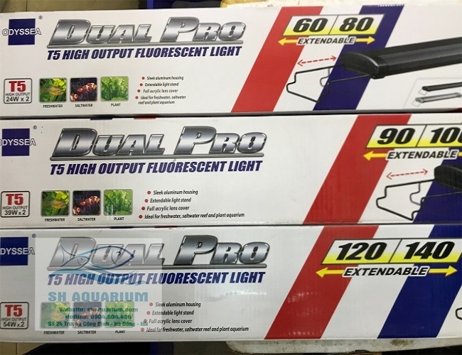 [HOÀN TIỀN 10%]ĐÈN ODYSSEA DUAL PRO T5HO 60CM