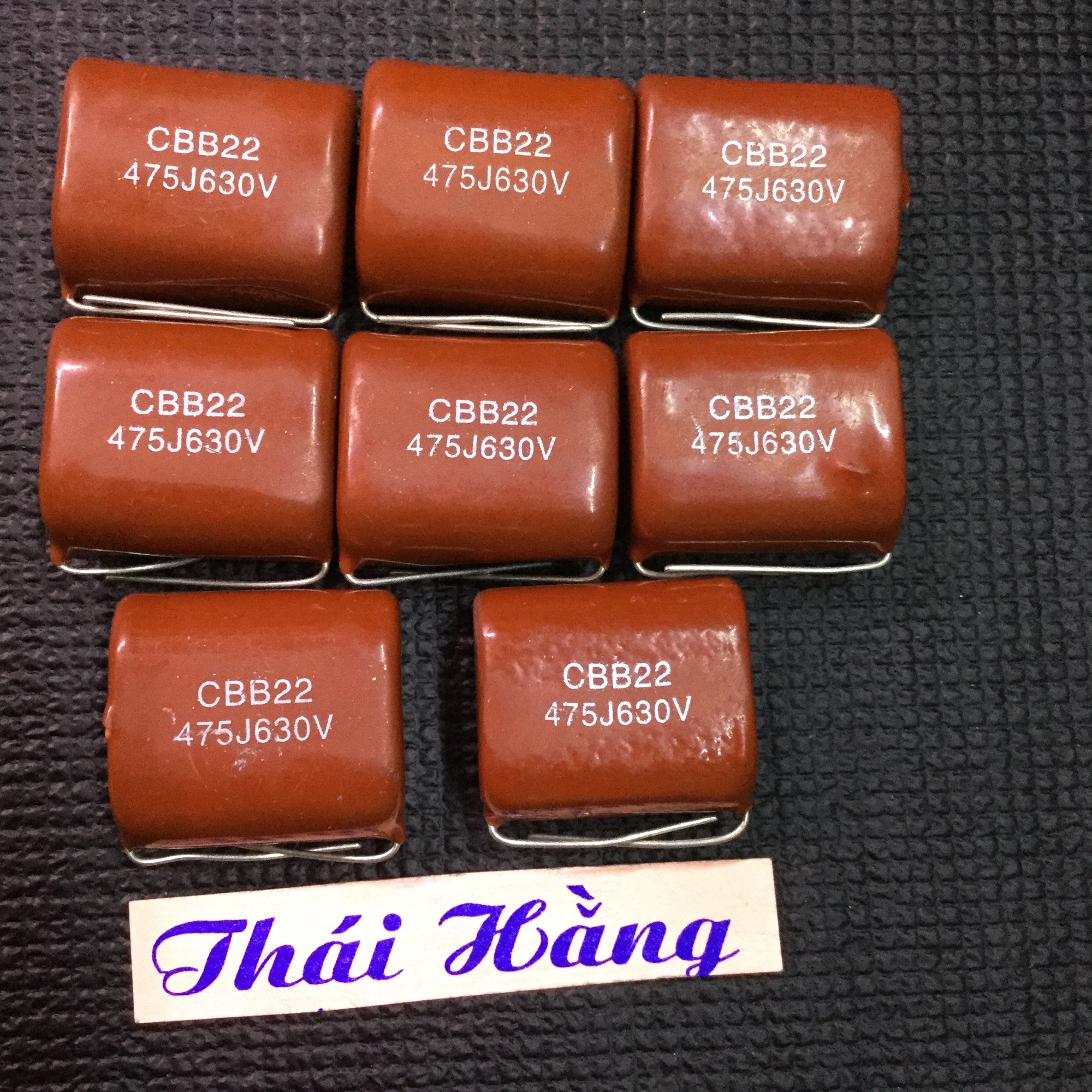 Tụ CBB22-475J630 v =4.7M/630v(5 chiếc)