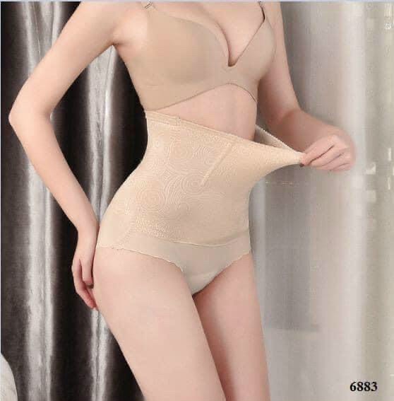 Quần lót su gấm gen bụng - nâng mông chống cuộn 6882