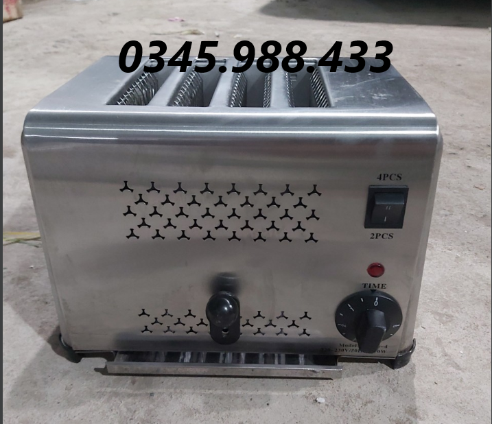 Máy nướng bánh sanwich 4 lát