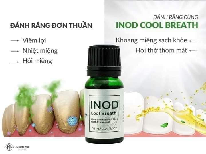 [HCM] SERUM HÔI MIỆNG INOD HUYỀN PHI- hơi thở thơm tho