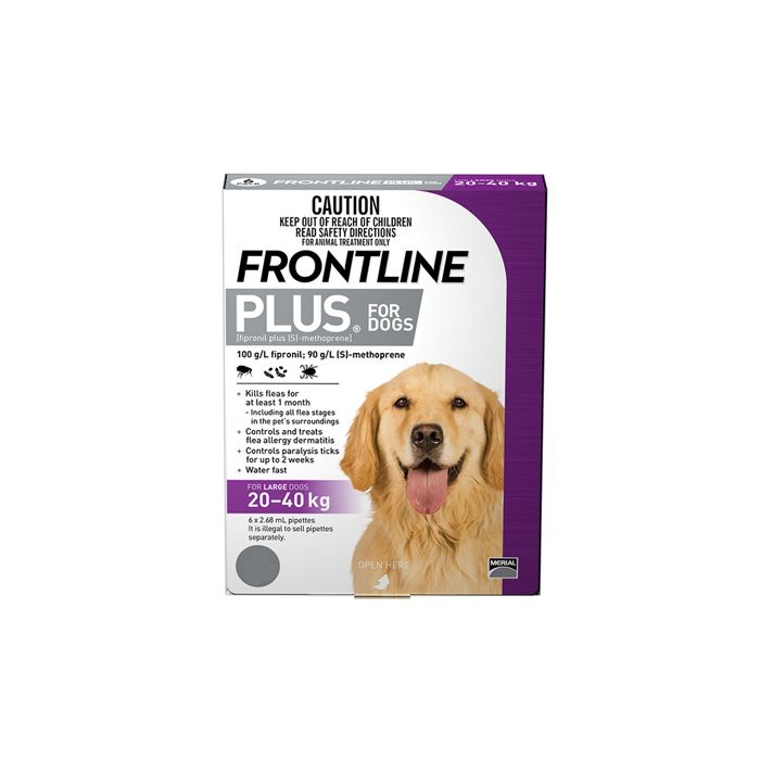 Frontline Plus Nhỏ Gáy Cho Chó Mèo (1 Tuýp)