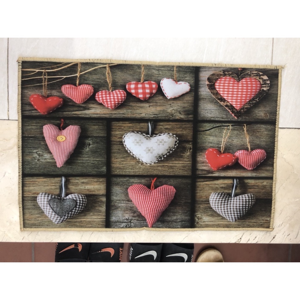 Thảm Lau Chân 3D Kích Thước 40 X 60Cm