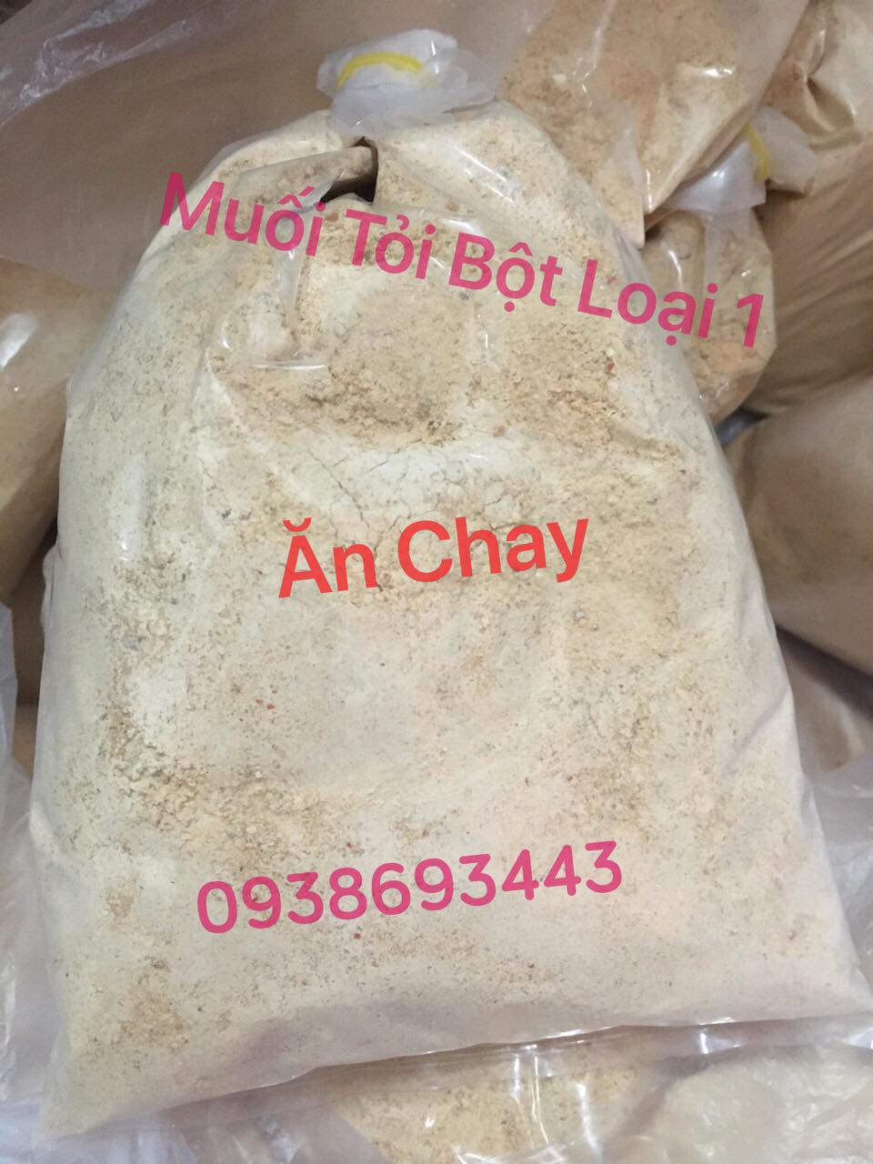 [HCM]Muối tỏi nhuyễn bột loại1 . 500g