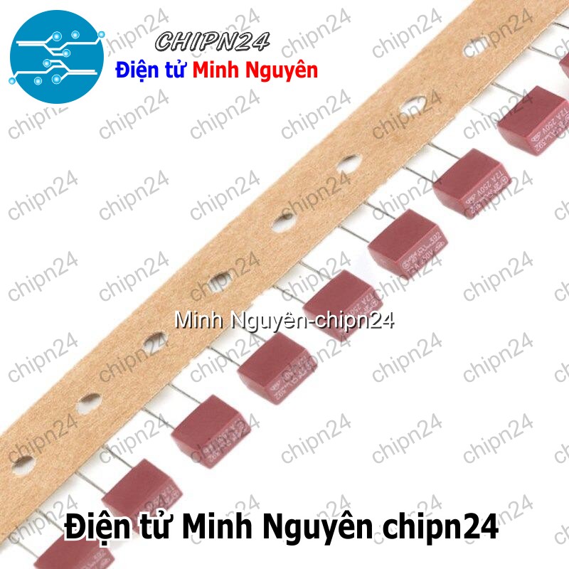[2 cái] (K445) Cầu Chì Vuông 392 (T1A 2A 3.15A 4A 5A 6.3A 10A) 250V - [Chọn Loại] - HHH.00078