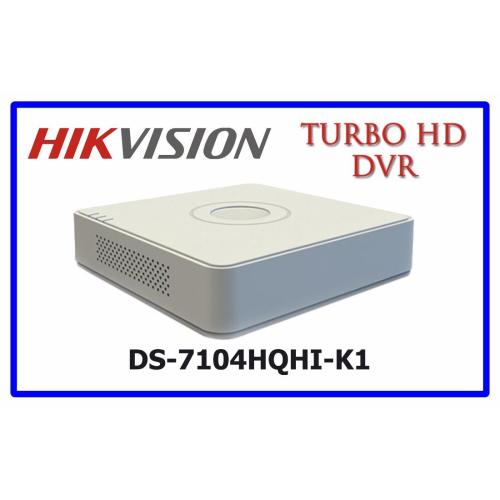 >> BÁO GIÁ ĐẦU GHI HÌNH HD TVI HIKVISION 4 KÊNH DS-7204HQHI-K1 CHUẨN H.265 | Shopee Lazada Sendo Tiki mới nhất 114 Đầu ghi hình HD TVI Hikvision 4 kênh DS-7204HQHI-K1 chuẩn H.265+ - Bình Minh Company