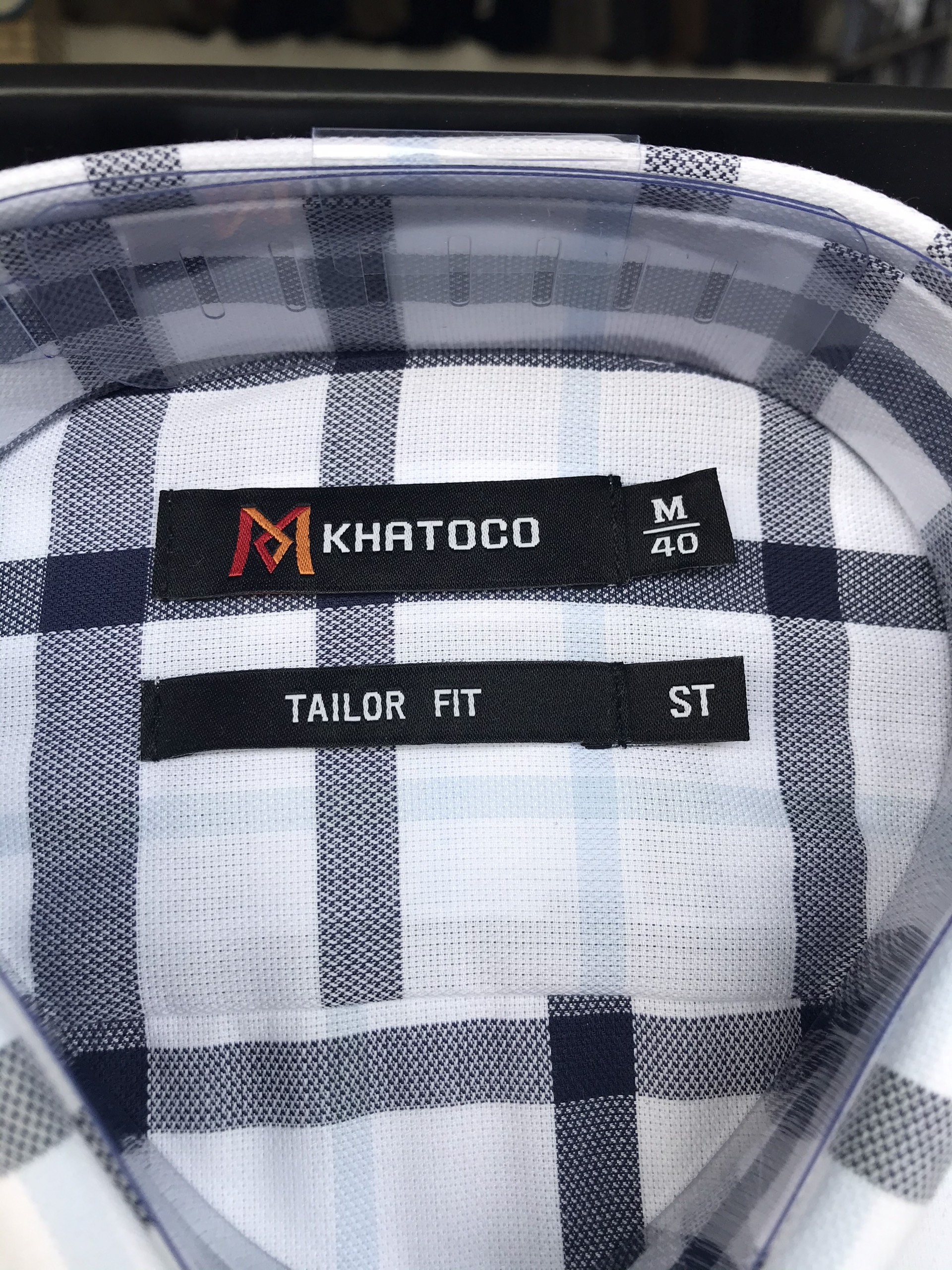 Áo sơ mi ngắn tay Khatoco chính hãng