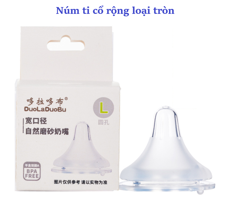 Núm ti tròn cổ rộng siêu mềm M/L