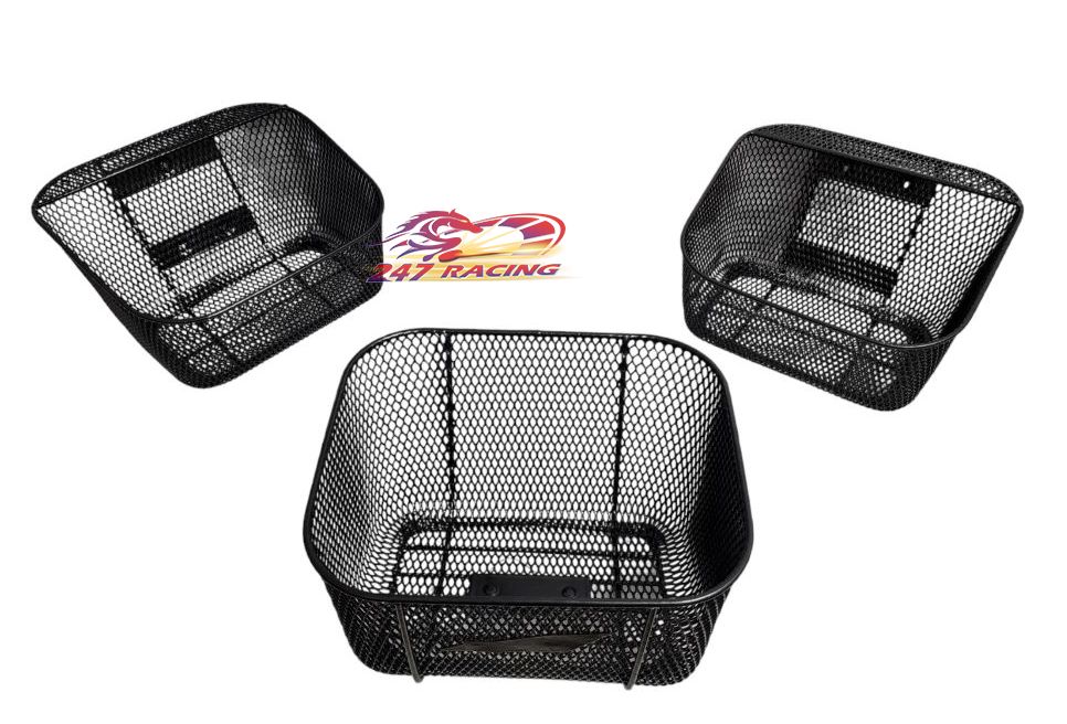 Rổ xe máy Lưới Đen gắn Dream Wave Nhỏ Wave RS hàng chất lượng chắc chắn giá tốt
