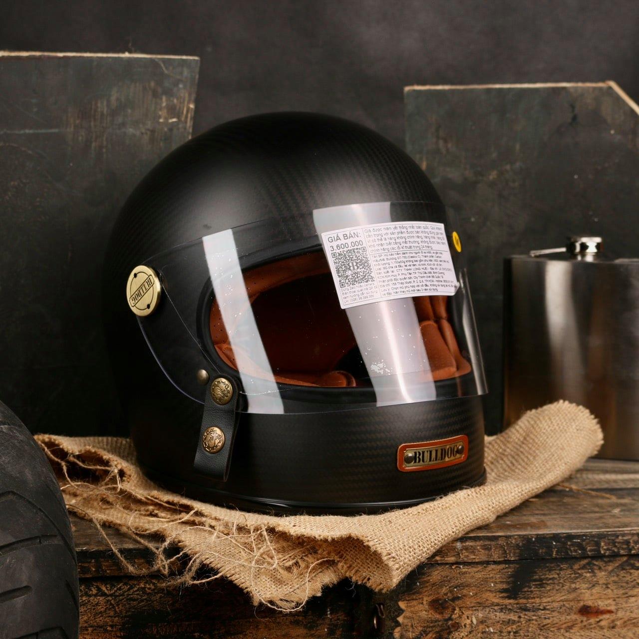 Nón bảo hiểm FULLFACE BULLDOG CLASICO