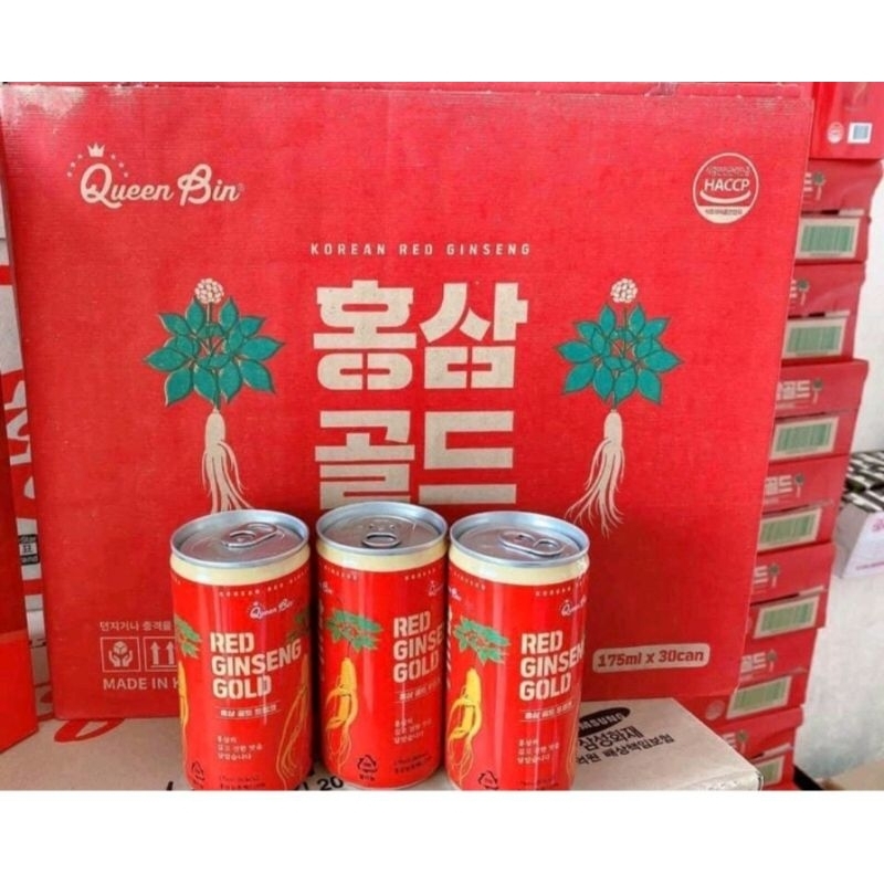 30 lon nước hồng sâm hàn quốc
