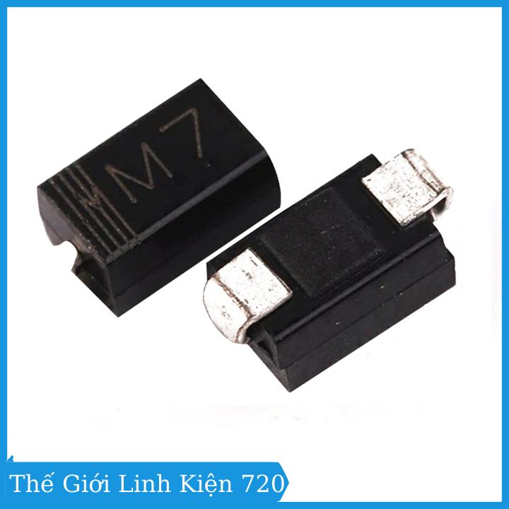 Combo 50 diode dán 1N4007 1000V 1A