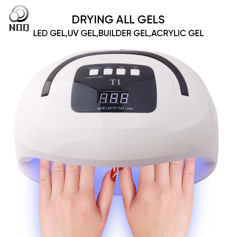 Máy hơ gel T1 dành cho nail chuyên dụng
