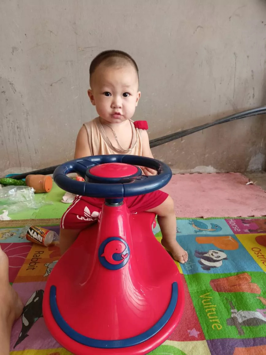 Xe chòi chân cho bé - Xe lắc chòi chân cao cấp có nhạc và đèn Led cho bé từ 1-5 tuổi.Bảo hành 1 năm