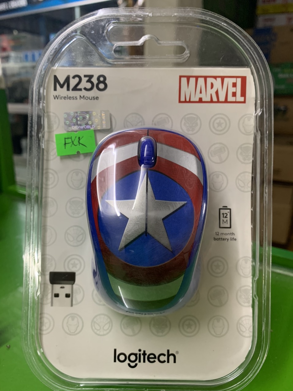 CHUỘT KHÔNG DÂY LOGITECH M238