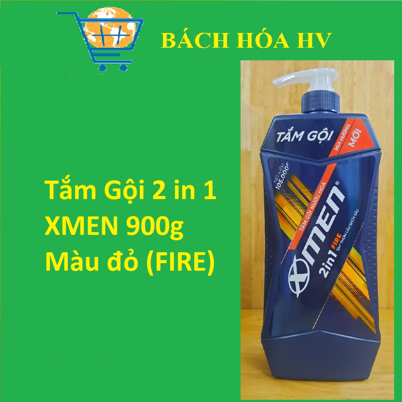 XMEN (WOOD/FIRE) 900g - BACH HOA HV