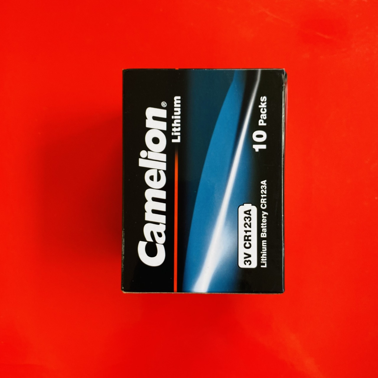 Pin CR123 Camelion lithium 3V vỉ 1 viên