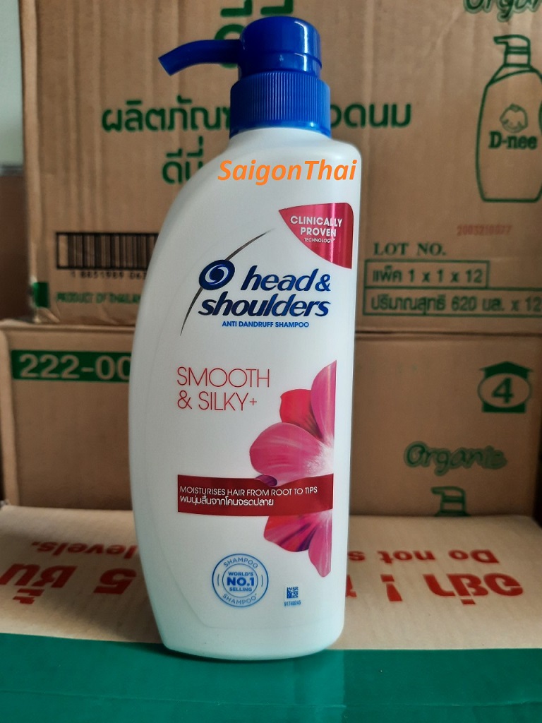 Dầu gội đầu Head & Shoulders chai 380ml - Thailand