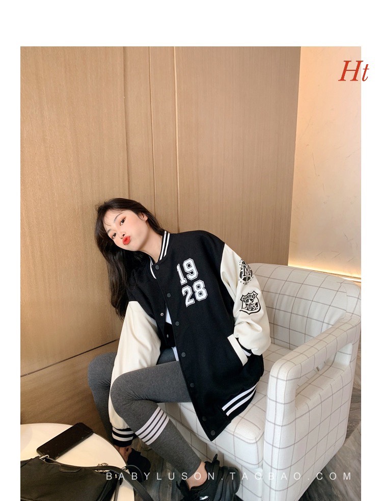 [ SẴN HÀNG +ĐỦ SIZE +GIÁ RẺ ] Áo Khoác Bomber phối tay 1928 Siêu hottren