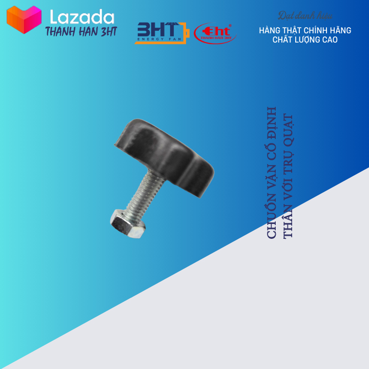 Ốc vặn cổ quạt ren 6mm - 3ht