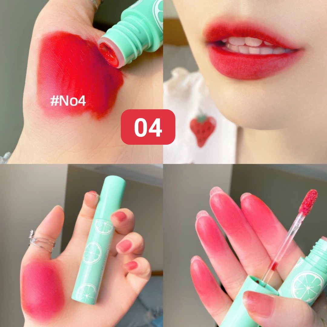 [HCM]Son kem Mori Mysery:lemon Màu cực đẹp ( Lẻ 1 Cây )