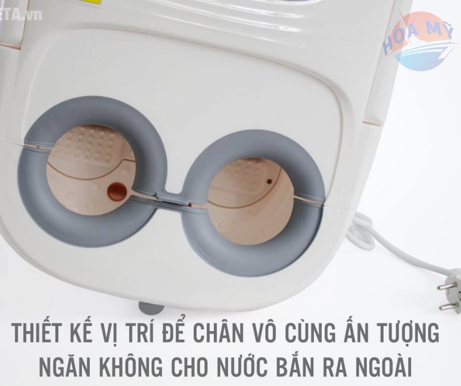 Bồn Ngâm Chân Massage SereneLife SLFTSP18