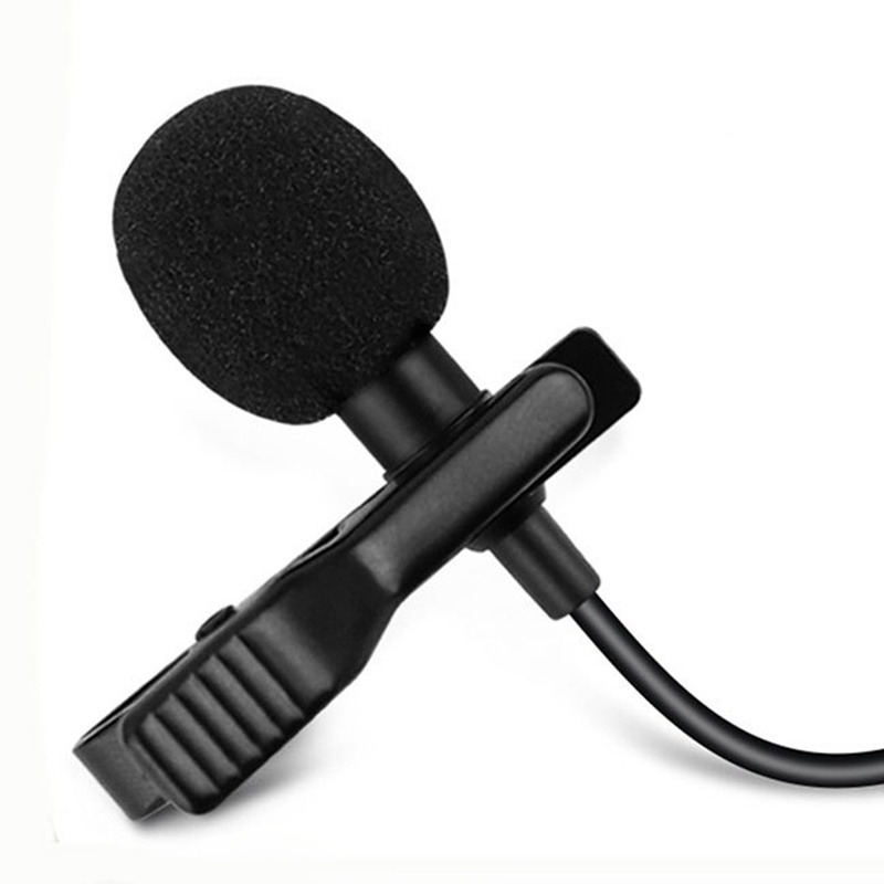 Micro PHONE Cài Áo Lavalier Thu Âm Mini jack cổng Lightning Cho IPhone, IPad