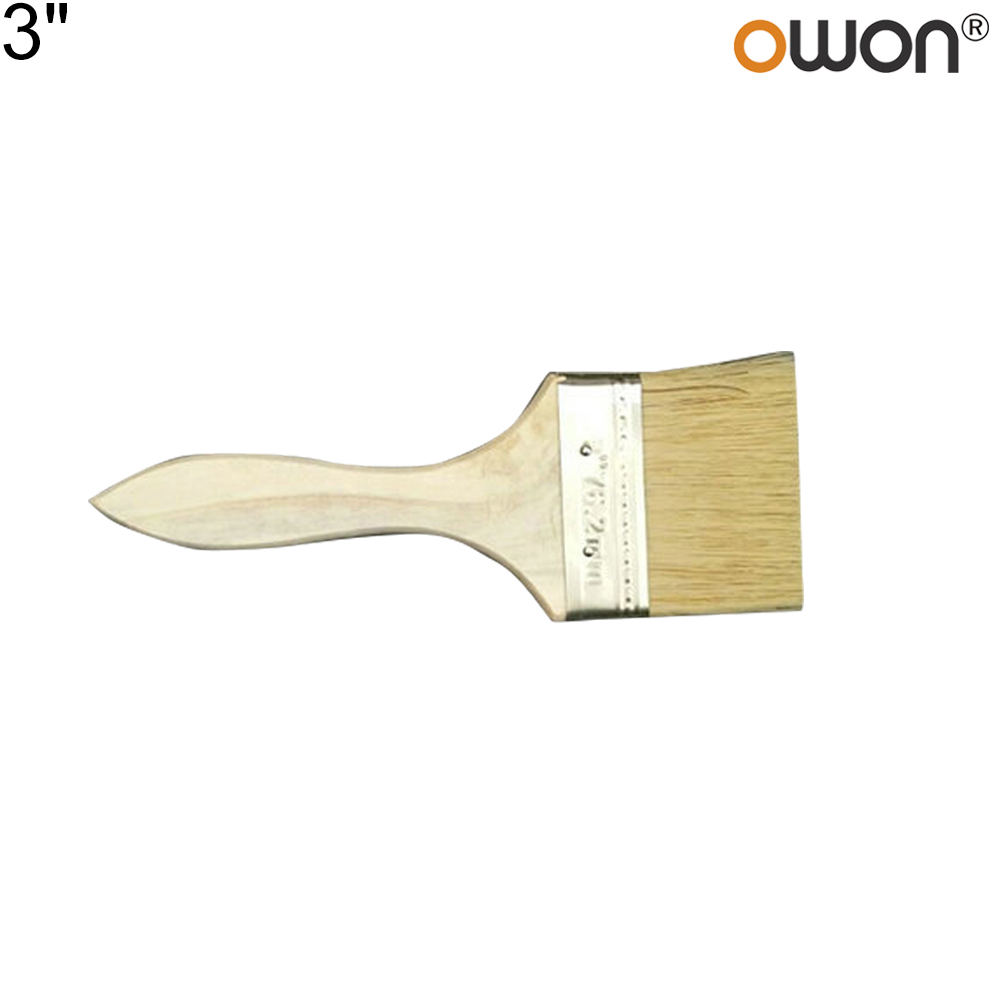 Multi-Use Thicken Wood Handle Paint Wall Brush DIY Home Painting Decorating Tool