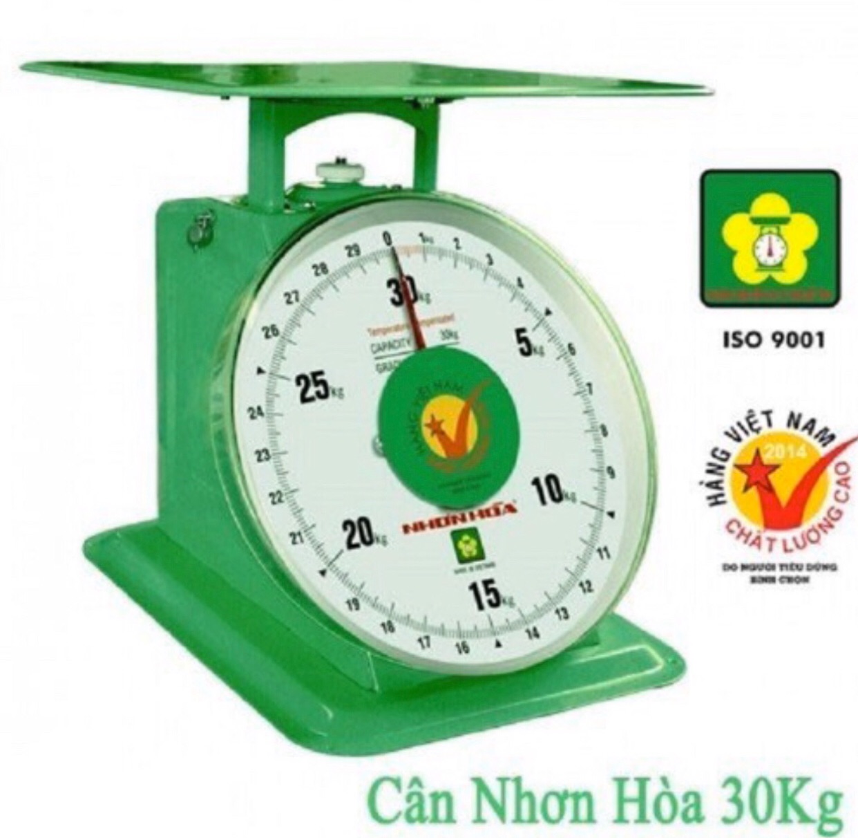 Cân đồng hồ  - Nhơn Hoà 30 kg