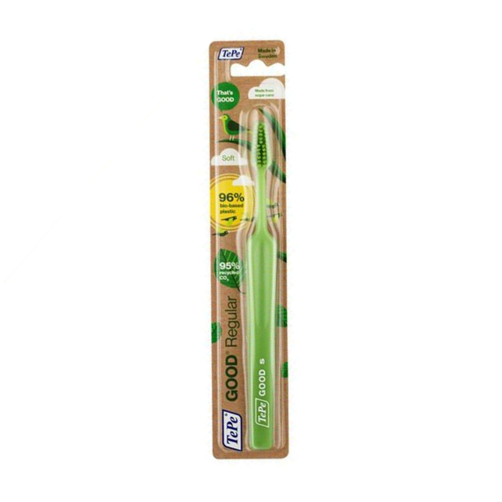 Bàn chải đánh răng TePe GOOD™ Regular Soft | Oralmart