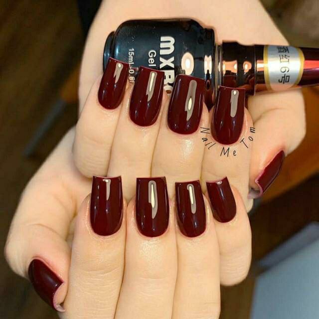 Sơn Gel Mxbon 6 Màu Đỏ Đẹp Hot - sinailmi