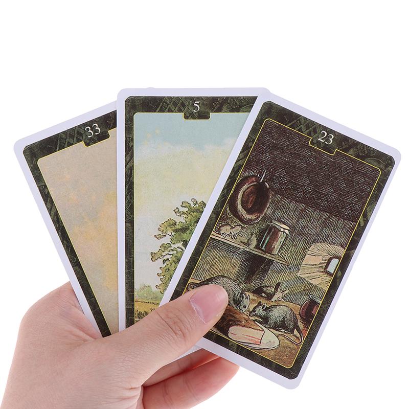 Bộ bói Tarot Lenormand oracle cao cấp