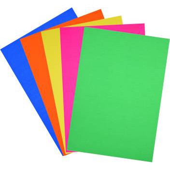 Giấy bìa màu A4 (Combo 1 tập 100 tờ)
