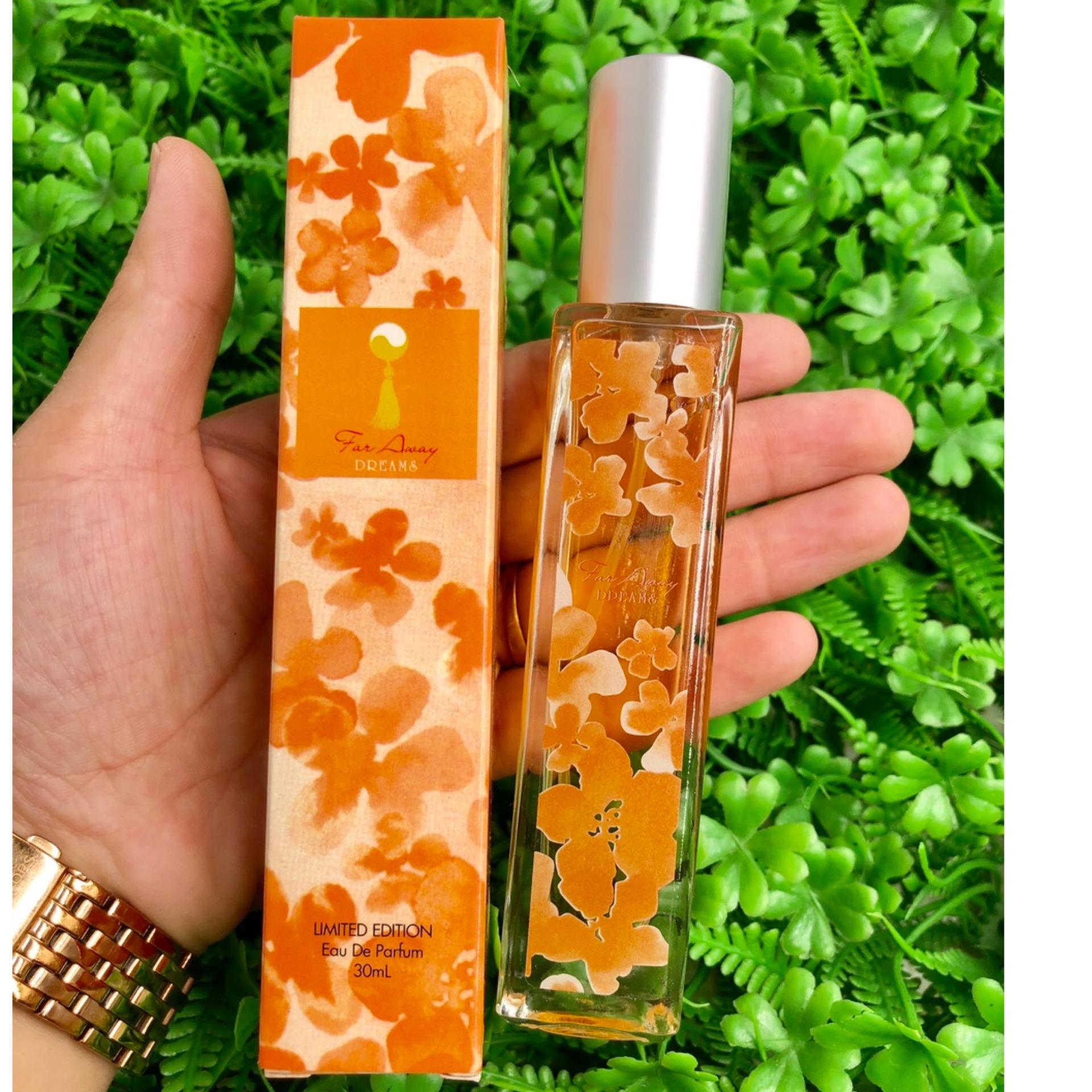 Nước Hoa Nữ Far Away - DREAMS 30ml (Cam Flowers)