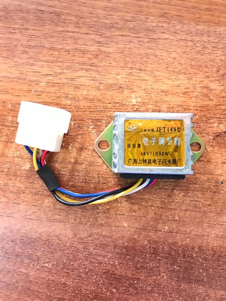Tiết chế 12V 5 dây JFT148 máy phát các loại ô tô, máy nông nghiệp phụ tùng máy nông nghiệp phụ tùng ô tô phụ tùng Hùng Lỳ