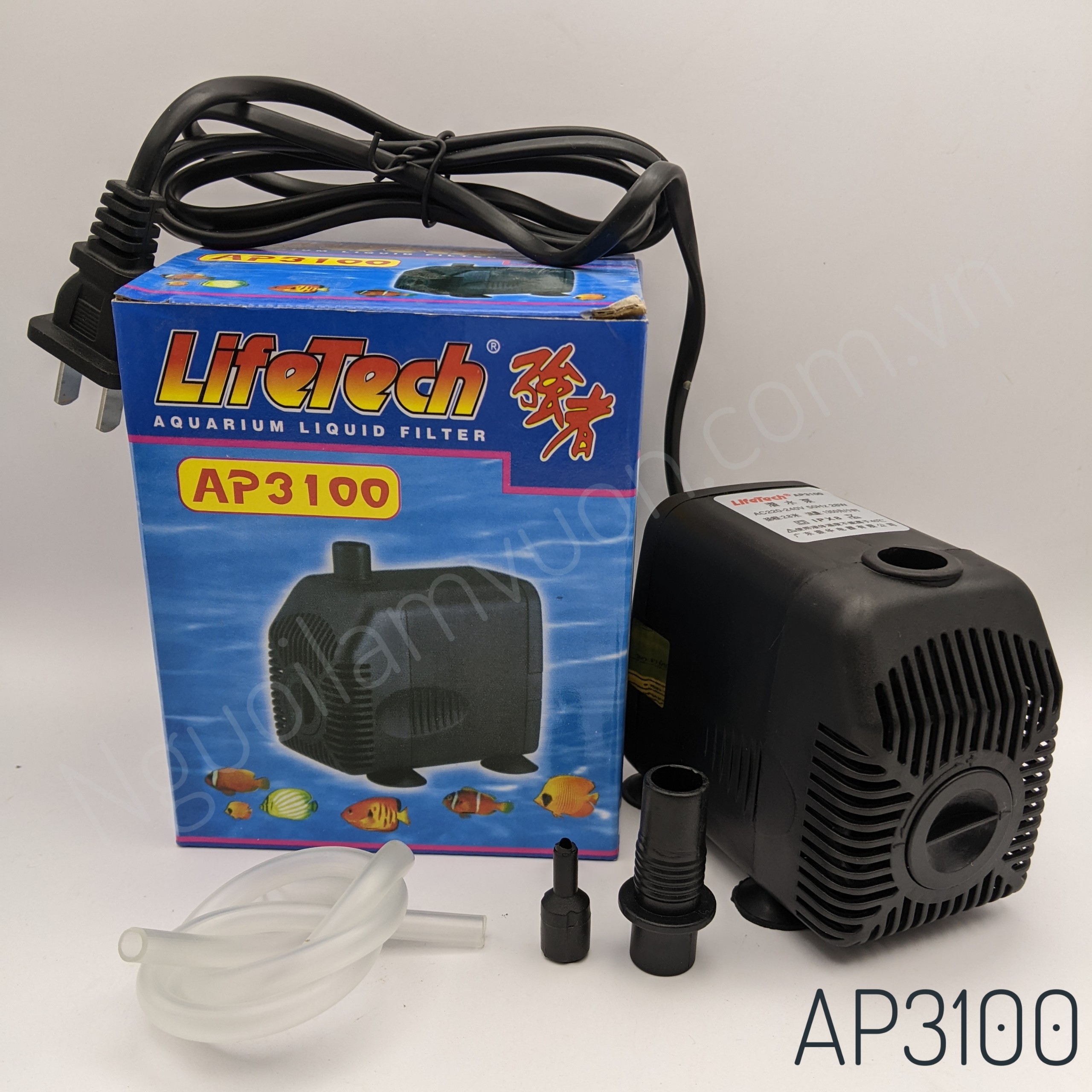 Máy bơm chìm hồ cá Lifetech model AP3100
