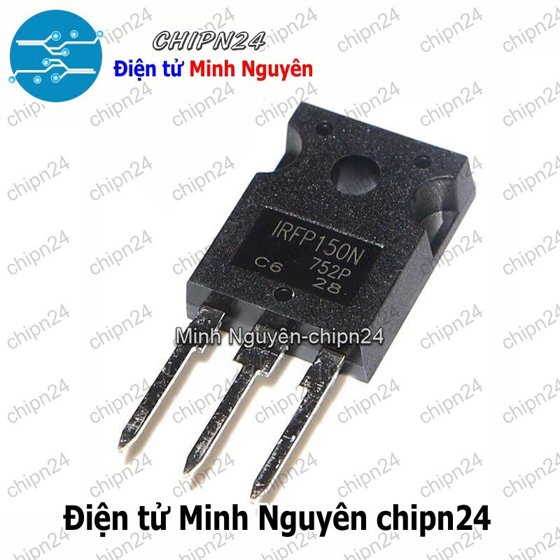 [1 con] (DT) Mosfet IRFP150 TO-247 Hàng Tốt 42A 100V Kênh N (IRFP150N 150) - HH002782